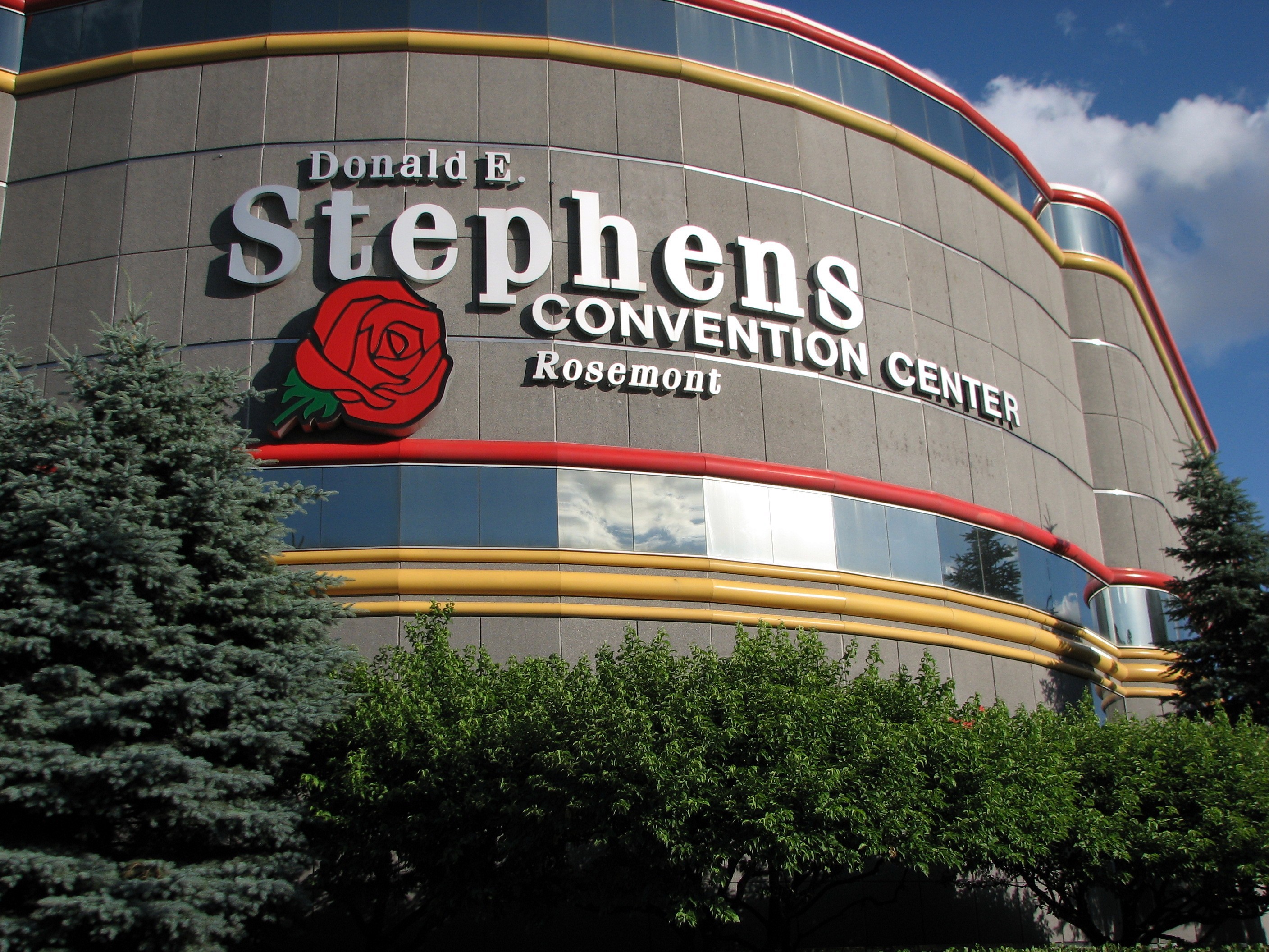 Donald L Stephens Rosemont Convention Center in Illinois