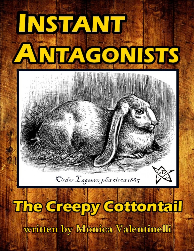 The Creepy Cottontail Cover Art