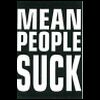 Mean People Suck Avatar