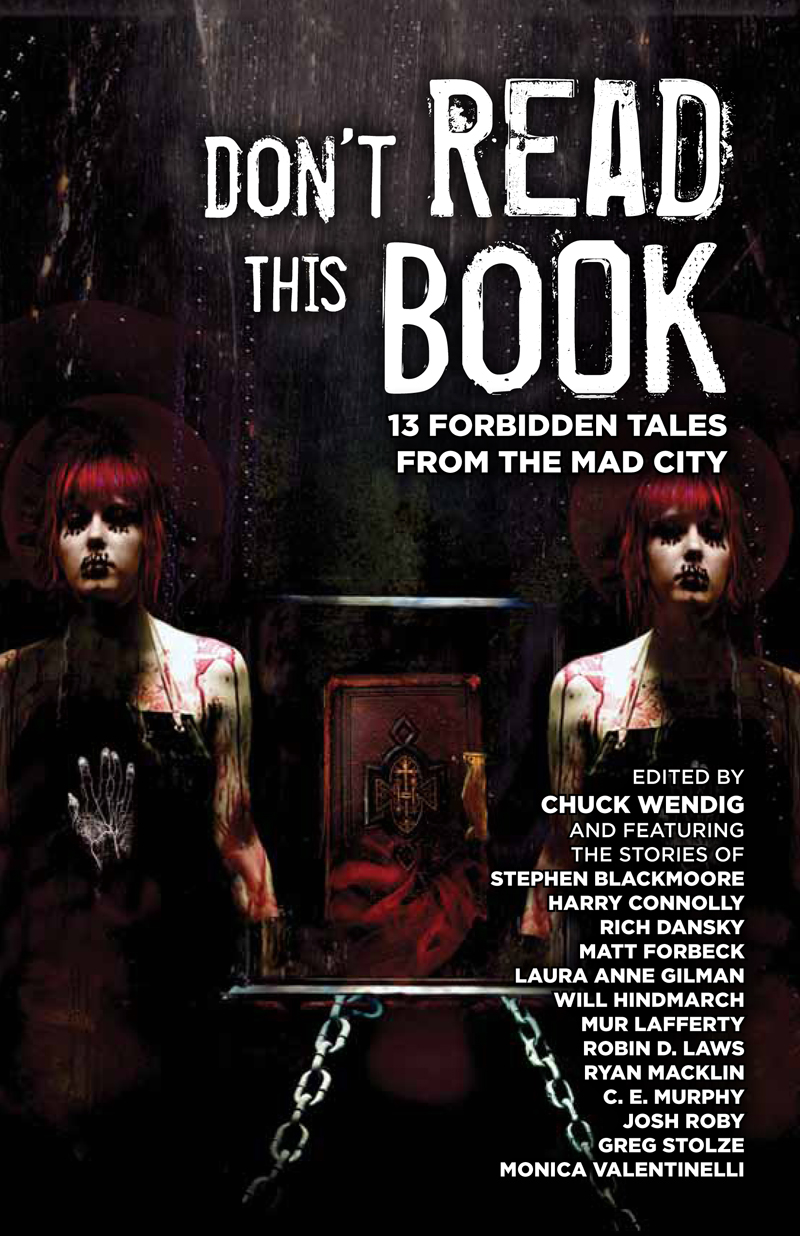 Don't Read This Book an anthology for Don't Rest Your Head