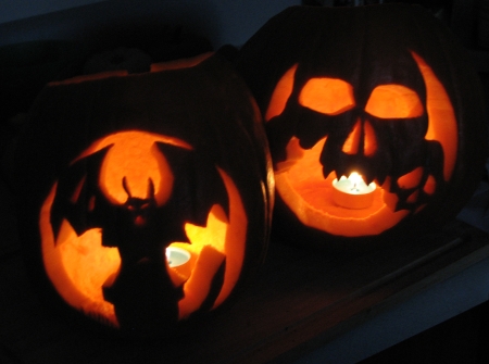 Halloween 2011 Pumpkins by Yours Truly