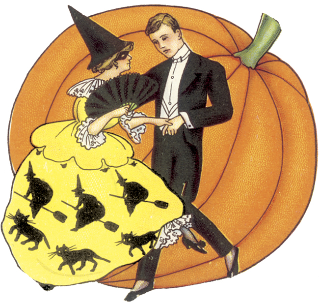 Vintage Halloween Illustration
