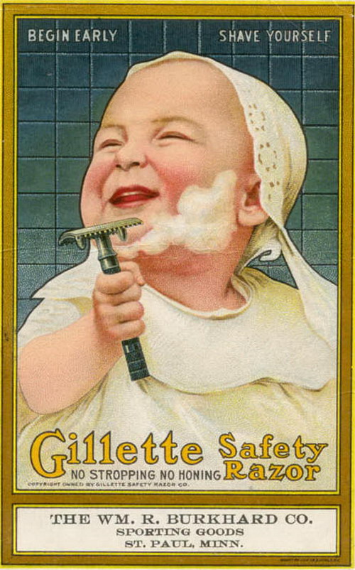 Baby With a Razor