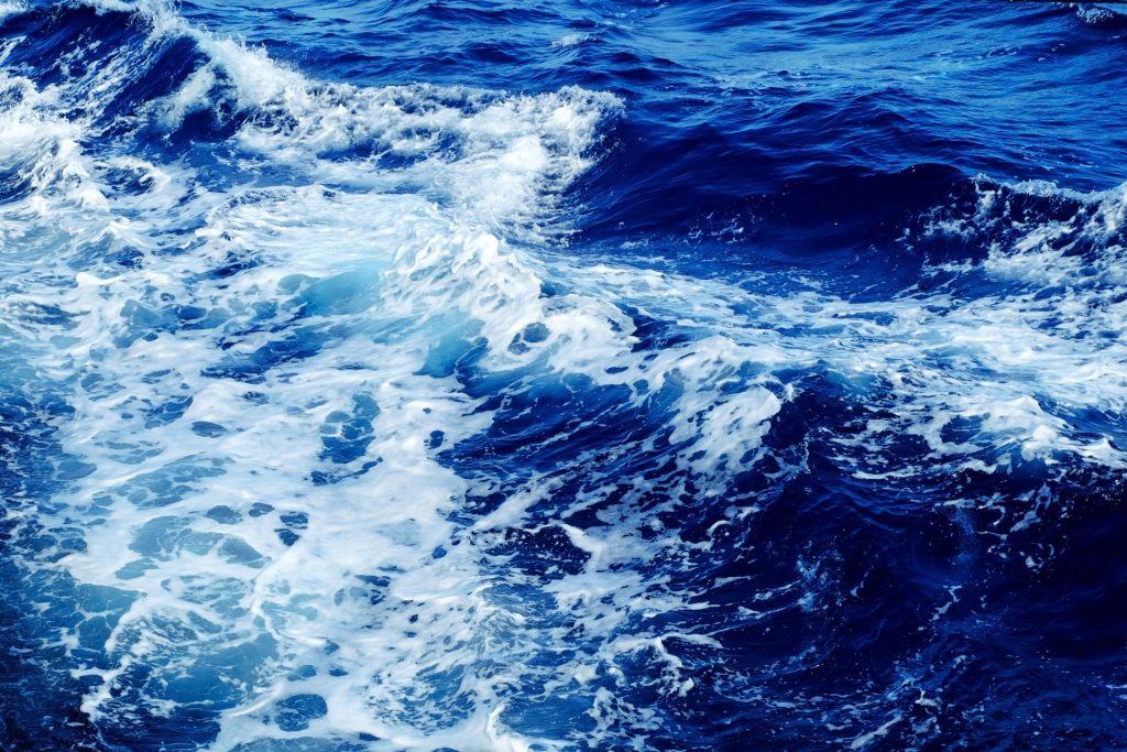 Blue Ocean Water