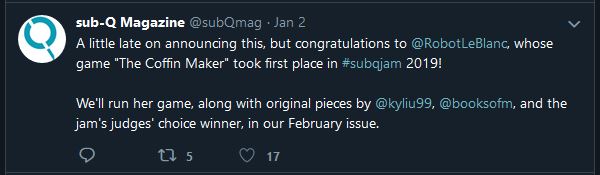 sub-Q February 2020 announcement