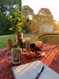 Morning Pages at the Magical House