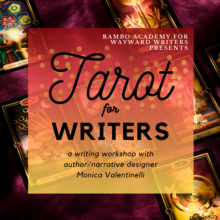 Tarot for Writers | Workshop | Valentinelli