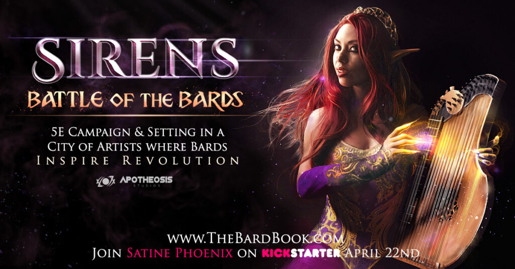 SIRENS: Battle of the Bards