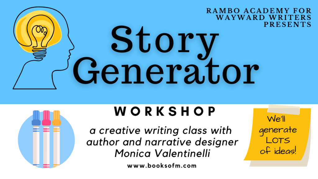 Story Generator Workshop