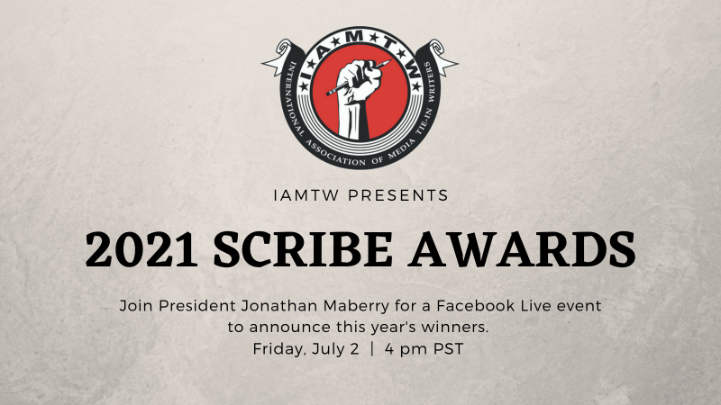 IAMTW Presents 2021 Scribe Awards