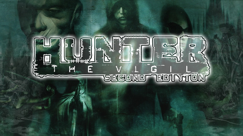 Hunter the Vigil Second Edition Logo