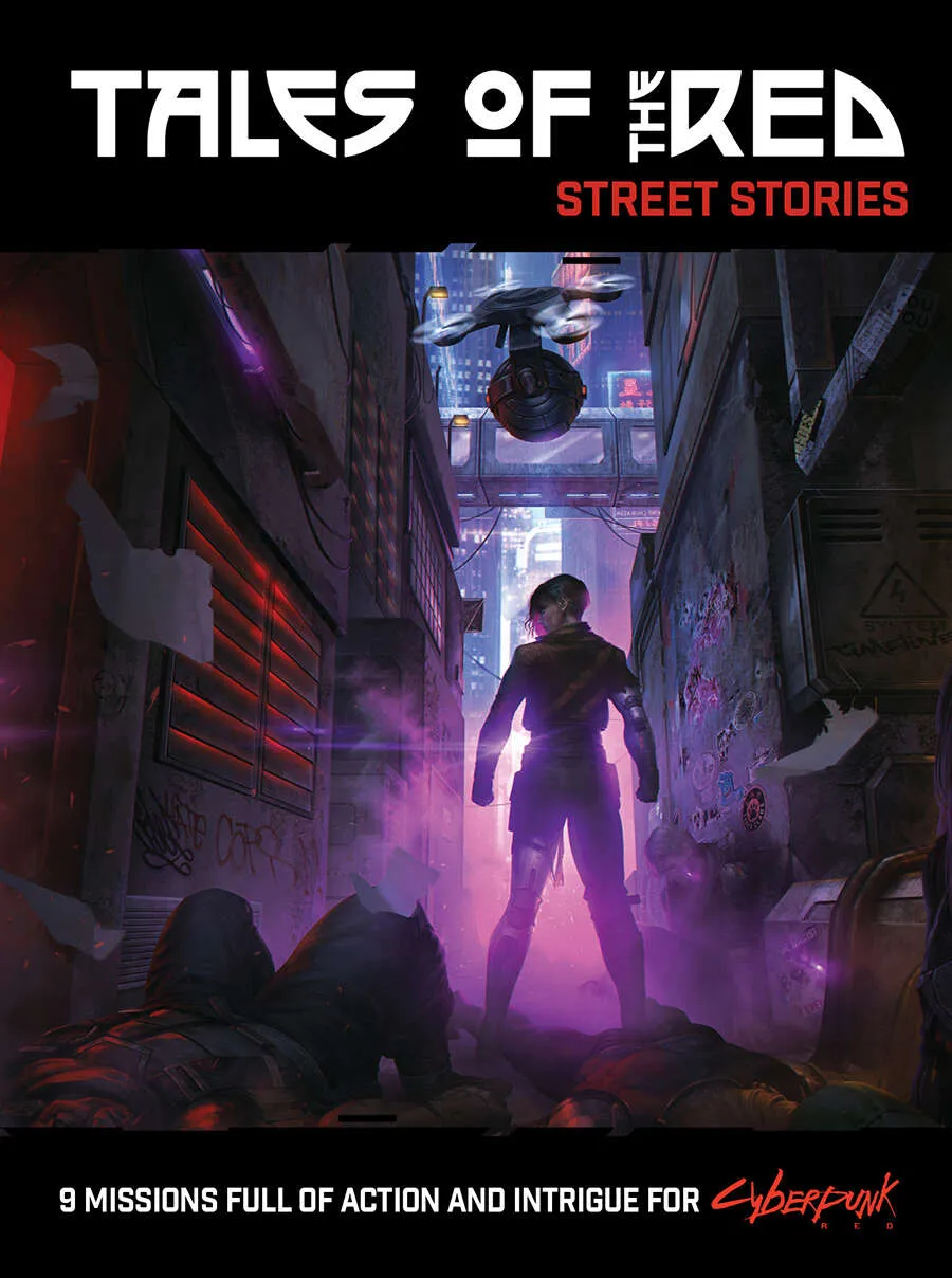 Tales of the RED: Street Stories Cover Art