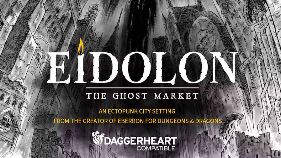 Eidolon | The Ghost Market | Daggerheart Compatible